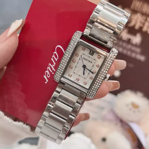 Cartier Watches For Women #1369025 $32.00 USD, Wholesale Replica Cartier Watches
