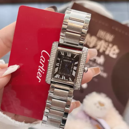 Cartier Watches For Women #1369026 $32.00 USD, Wholesale Replica Cartier Watches