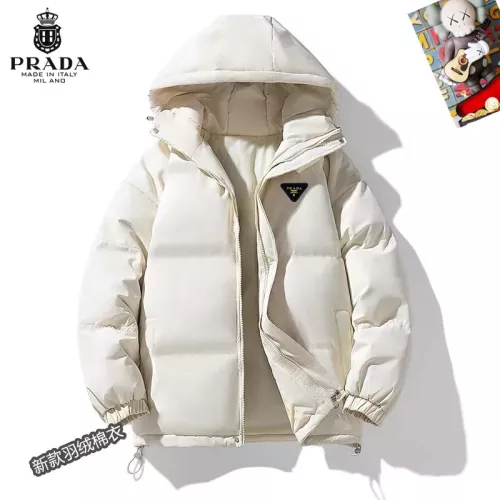Prada Jackets Long Sleeved For Men #1369038 $72.00 USD, Wholesale Replica Prada Jackets