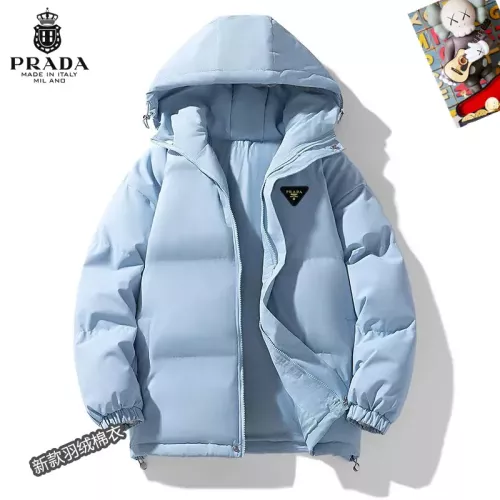 Prada Jackets Long Sleeved For Men #1369040 $72.00 USD, Wholesale Replica Prada Jackets