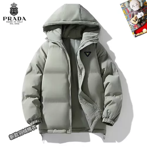 Prada Jackets Long Sleeved For Men #1369041 $72.00 USD, Wholesale Replica Prada Jackets