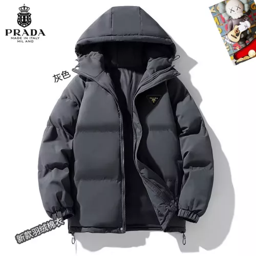 Prada Jackets Long Sleeved For Men #1369043 $72.00 USD, Wholesale Replica Prada Jackets