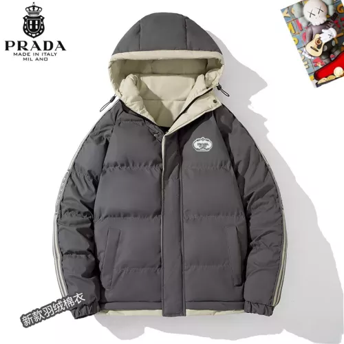 Prada Jackets Long Sleeved For Men #1369046 $72.00 USD, Wholesale Replica Prada Jackets