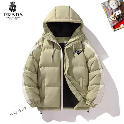 Prada Jackets Long Sleeved For Men #1369050 $72.00 USD, Wholesale Replica Prada Jackets