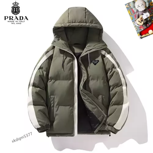 Prada Jackets Long Sleeved For Men #1369051 $72.00 USD, Wholesale Replica Prada Jackets