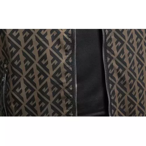 Replica Fendi Jackets Long Sleeved For Men #1369092 $82.00 USD for Wholesale