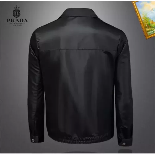 Replica Prada Jackets Long Sleeved For Men #1369093 $82.00 USD for Wholesale