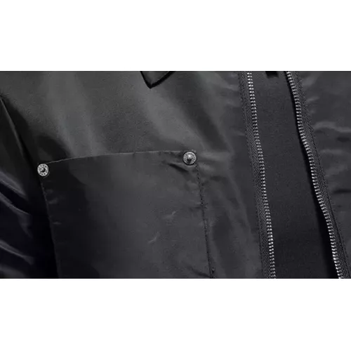 Replica Prada Jackets Long Sleeved For Men #1369093 $82.00 USD for Wholesale