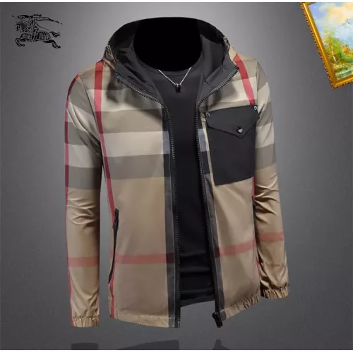 Replica Burberry Jackets Long Sleeved For Men #1369094 $82.00 USD for Wholesale