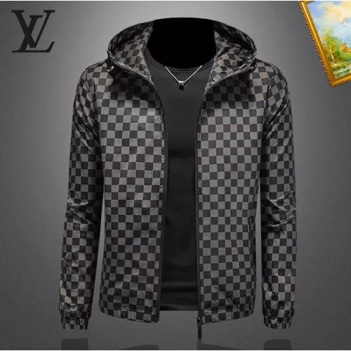 Louis Vuitton LV Jackets Long Sleeved For Men #1369097 $82.00 USD, Wholesale Replica Louis Vuitton LV Jackets