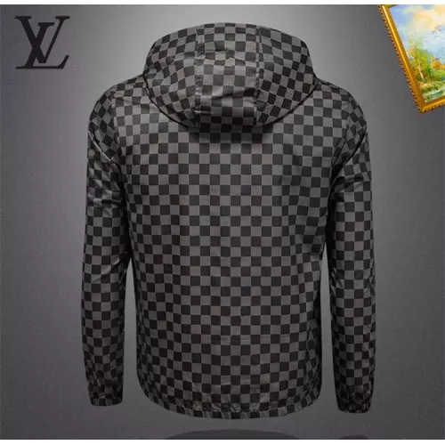 Replica Louis Vuitton LV Jackets Long Sleeved For Men #1369097 $82.00 USD for Wholesale