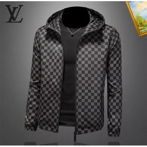 Replica Louis Vuitton LV Jackets Long Sleeved For Men #1369097 $82.00 USD for Wholesale