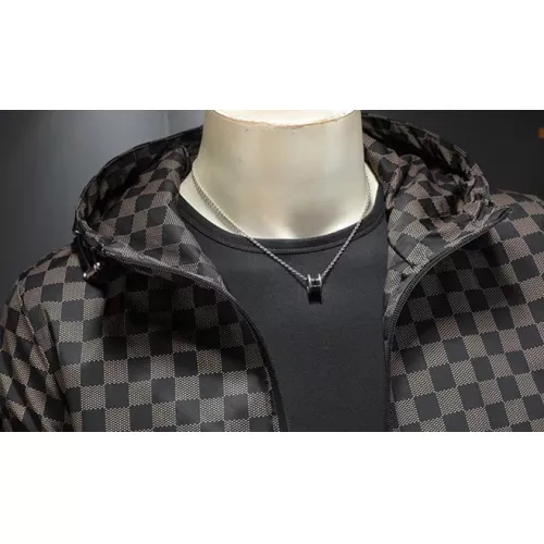 Replica Louis Vuitton LV Jackets Long Sleeved For Men #1369097 $82.00 USD for Wholesale