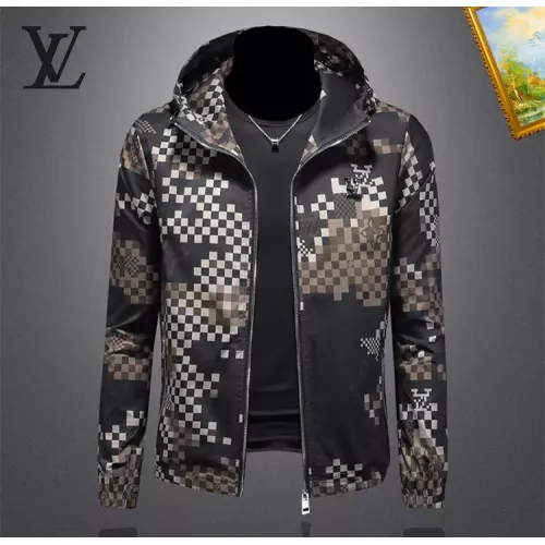 Louis Vuitton LV Jackets Long Sleeved For Men #1369098 $82.00 USD, Wholesale Replica Louis Vuitton LV Jackets