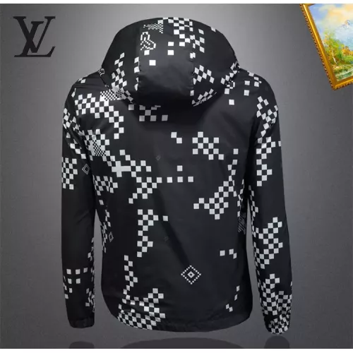 Replica Louis Vuitton LV Jackets Long Sleeved For Men #1369101 $82.00 USD for Wholesale