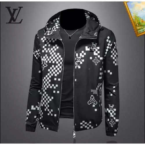 Replica Louis Vuitton LV Jackets Long Sleeved For Men #1369101 $82.00 USD for Wholesale