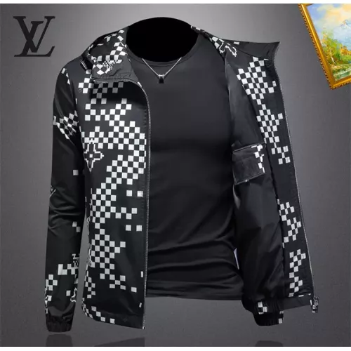 Replica Louis Vuitton LV Jackets Long Sleeved For Men #1369101 $82.00 USD for Wholesale