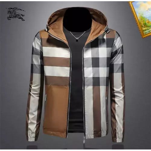 Burberry Jackets Long Sleeved For Men #1369102 $82.00 USD, Wholesale Replica Burberry Jackets