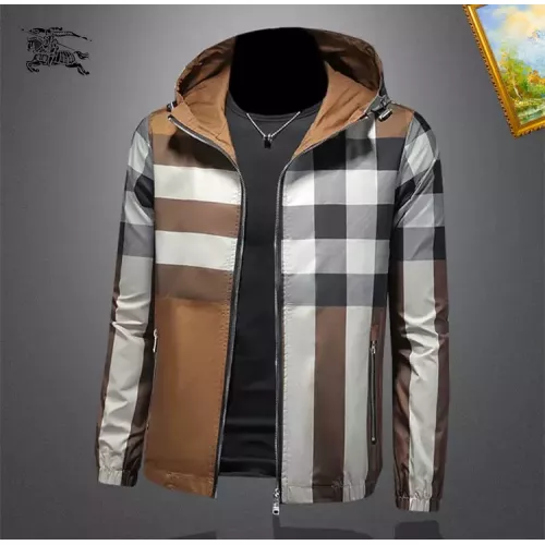 Replica Burberry Jackets Long Sleeved For Men #1369102 $82.00 USD for Wholesale