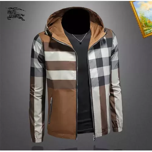 Replica Burberry Jackets Long Sleeved For Men #1369102 $82.00 USD for Wholesale