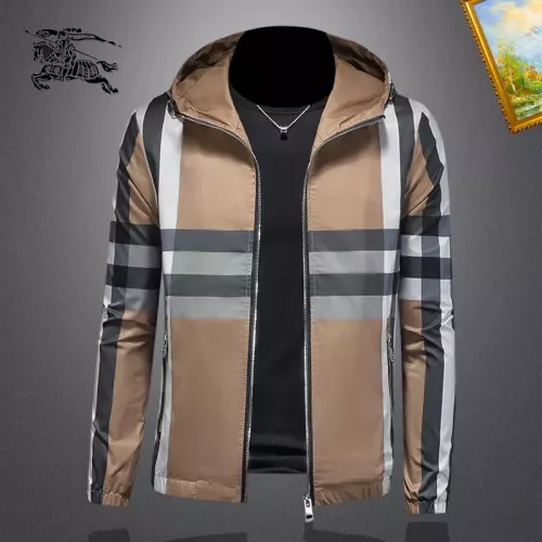 Burberry Jackets Long Sleeved For Men #1369104 $82.00 USD, Wholesale Replica Burberry Jackets