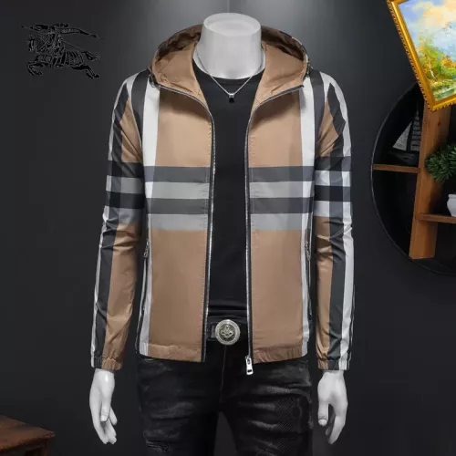 Replica Burberry Jackets Long Sleeved For Men #1369104 $82.00 USD for Wholesale