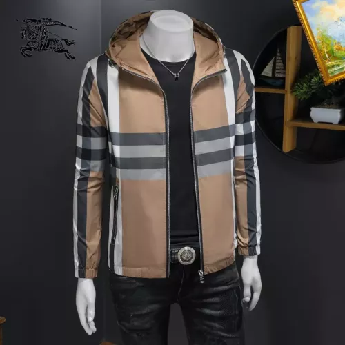 Replica Burberry Jackets Long Sleeved For Men #1369104 $82.00 USD for Wholesale
