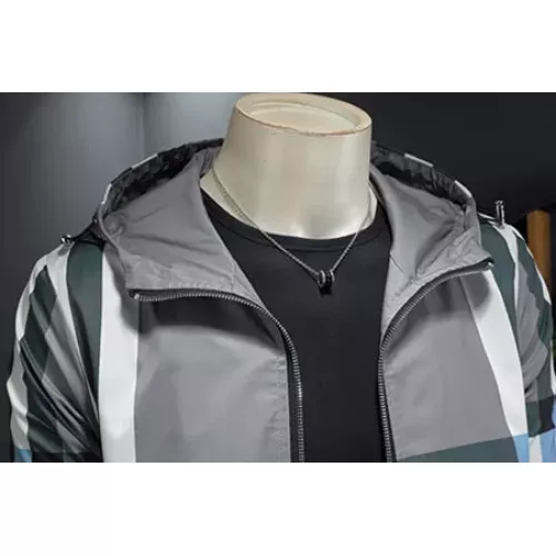 Replica Burberry Jackets Long Sleeved For Men #1369105 $82.00 USD for Wholesale
