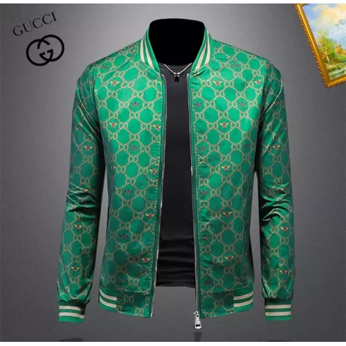 Gucci Jackets Long Sleeved For Men #1369106 $82.00 USD, Wholesale Replica Gucci Jackets