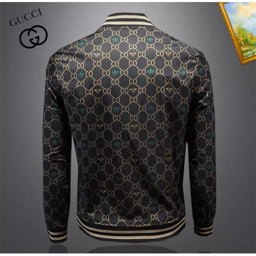 Replica Gucci Jackets Long Sleeved For Men #1369107 $82.00 USD for Wholesale