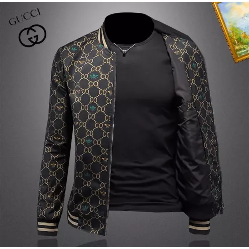 Replica Gucci Jackets Long Sleeved For Men #1369107 $82.00 USD for Wholesale