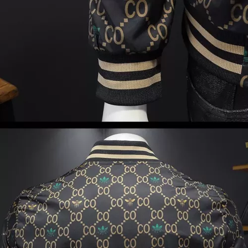 Replica Gucci Jackets Long Sleeved For Men #1369107 $82.00 USD for Wholesale