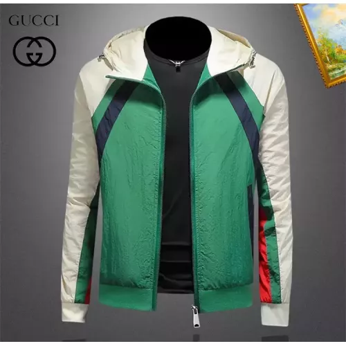 Gucci Jackets Long Sleeved For Men #1369109 $82.00 USD, Wholesale Replica Gucci Jackets