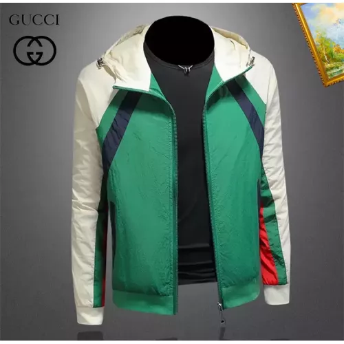 Replica Gucci Jackets Long Sleeved For Men #1369109 $82.00 USD for Wholesale