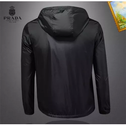 Replica Prada Jackets Long Sleeved For Men #1369113 $82.00 USD for Wholesale