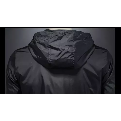 Replica Prada Jackets Long Sleeved For Men #1369113 $82.00 USD for Wholesale