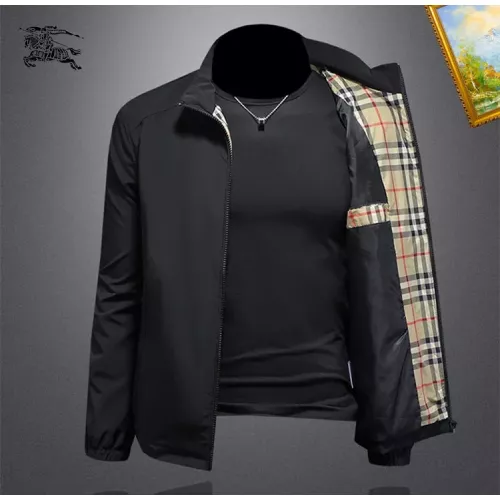 Replica Burberry Jackets Long Sleeved For Men #1369117 $82.00 USD for Wholesale