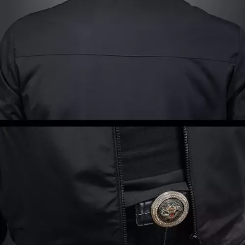 Replica Burberry Jackets Long Sleeved For Men #1369117 $82.00 USD for Wholesale