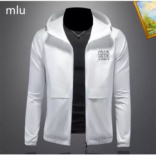 MIU MIU Jackets Long Sleeved For Men #1369119 $82.00 USD, Wholesale Replica MIU MIU Jackets