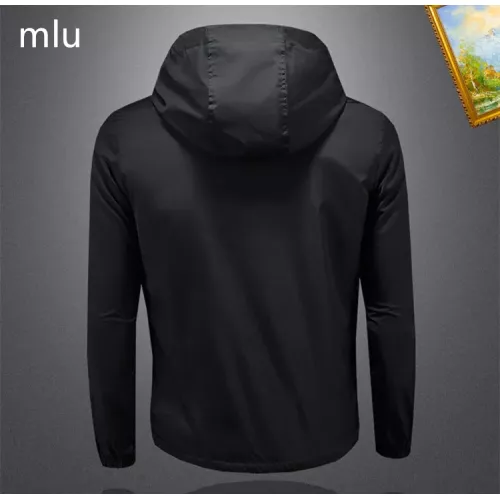 Replica MIU MIU Jackets Long Sleeved For Men #1369120 $82.00 USD for Wholesale