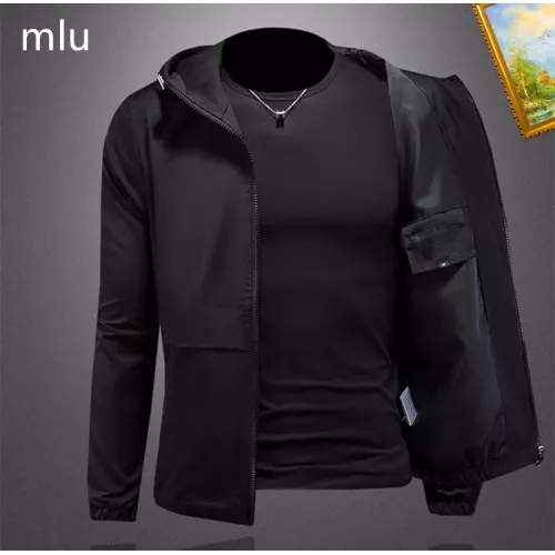Replica MIU MIU Jackets Long Sleeved For Men #1369120 $82.00 USD for Wholesale