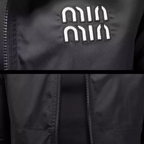 Replica MIU MIU Jackets Long Sleeved For Men #1369120 $82.00 USD for Wholesale