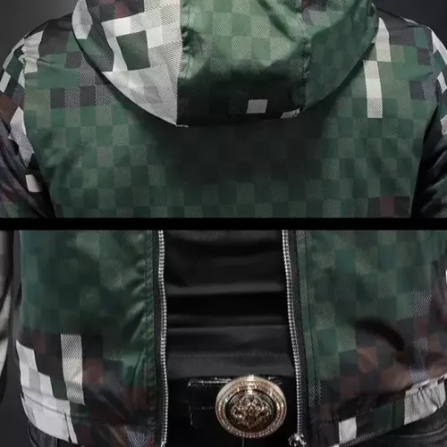 Replica Louis Vuitton LV Jackets Long Sleeved For Men #1369121 $82.00 USD for Wholesale