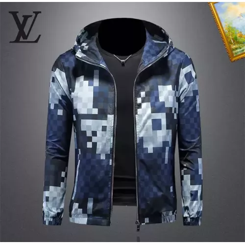 Louis Vuitton LV Jackets Long Sleeved For Men #1369122 $82.00 USD, Wholesale Replica Louis Vuitton LV Jackets