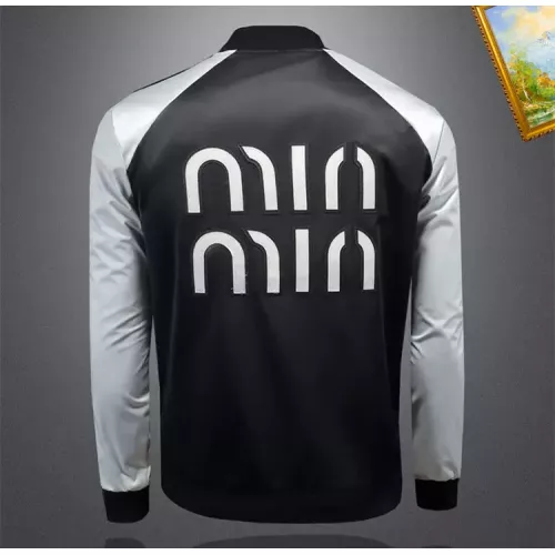 Replica MIU MIU Jackets Long Sleeved For Men #1369124 $82.00 USD for Wholesale