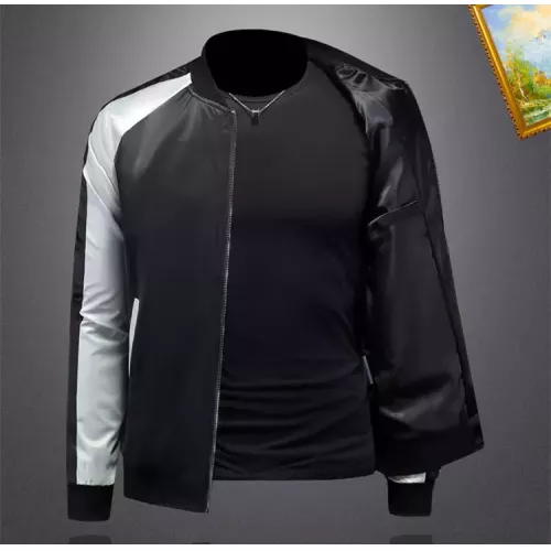 Replica MIU MIU Jackets Long Sleeved For Men #1369124 $82.00 USD for Wholesale