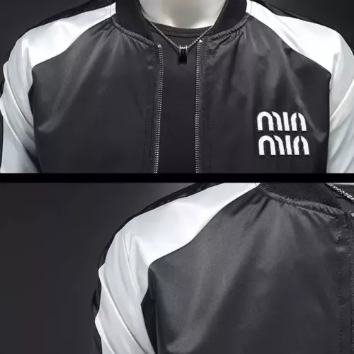 Replica MIU MIU Jackets Long Sleeved For Men #1369124 $82.00 USD for Wholesale