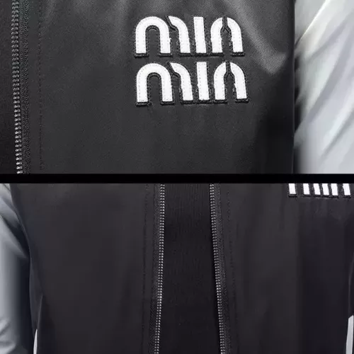 Replica MIU MIU Jackets Long Sleeved For Men #1369124 $82.00 USD for Wholesale