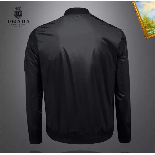 Replica Prada Jackets Long Sleeved For Men #1369131 $82.00 USD for Wholesale