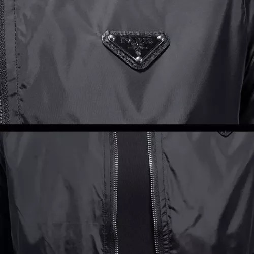Replica Prada Jackets Long Sleeved For Men #1369131 $82.00 USD for Wholesale